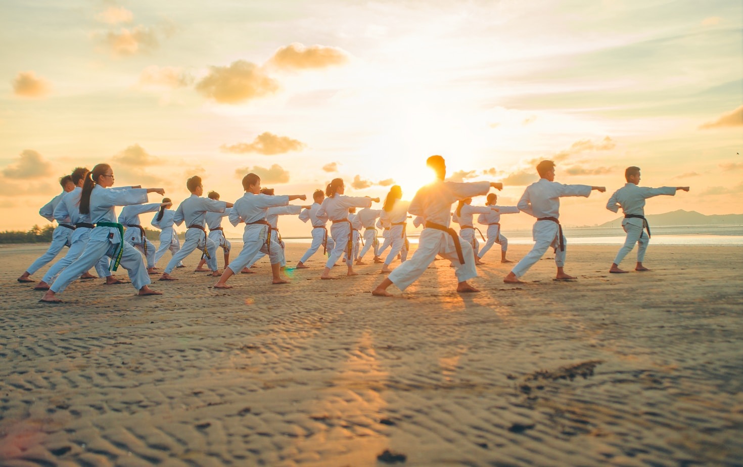 A Day in the Life of a Ju-Jutsu Kai Practitioner